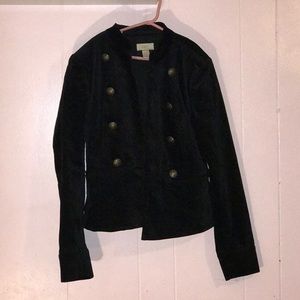 Velvet pirate jacket (xs)